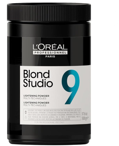 [E3591101] L'OREAL Ontkleuringspoeder - Studio Blond Platinium Plus 500 ml