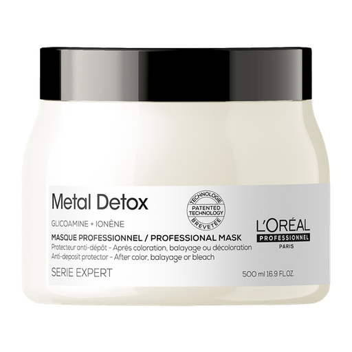 L'OREAL SE Metal Detox Masque