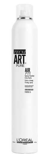 [2116671888] L'OREAL Lacque - Tecni Art - Fix Anti Frizz Pure 400 ml