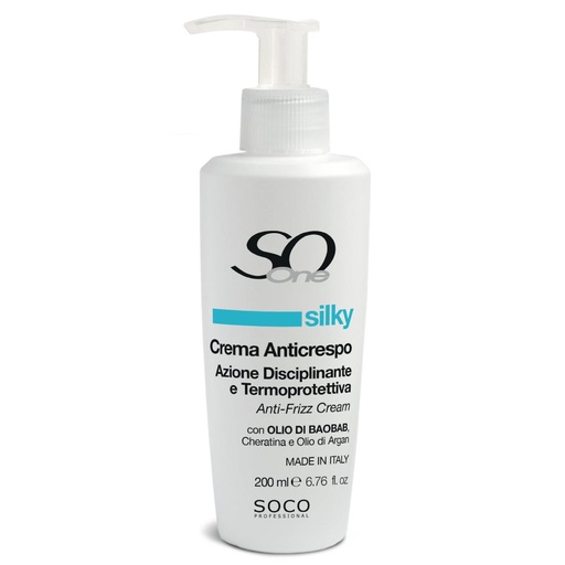 [080803008] SO ONE Anti-Frizz Cream - Crema Anticrespo 200 ml