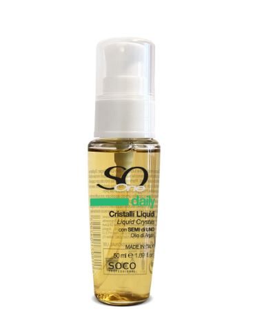 [080804001] SO ONE Argan - Crystals Daily 50 ml