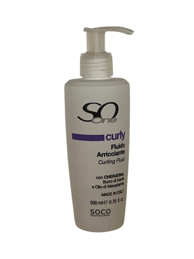 [080803007] SO ONE Curly - Curling Fluid Arriccante 200 ml