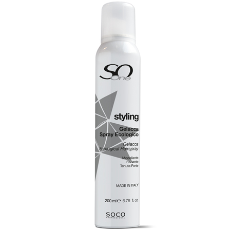 [080801006] SO ONE Gellak - Gelacca Spray 200 ml
