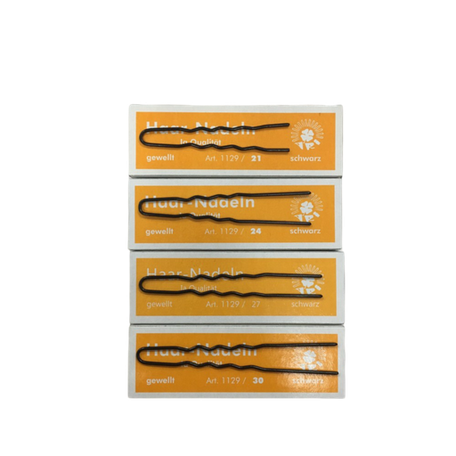 [0290200026] ARI Barrette - Neige Ouverte 1129-30 GM Noir - Grande Boîte