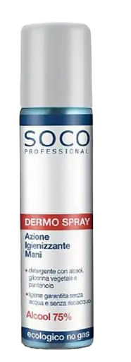 [2116674263] SOCO Spray hygiénique - Dermo Spray 90 ml