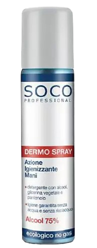 [2116674264] SOCO Spray hygiénique - Dermo Spray 300 ml