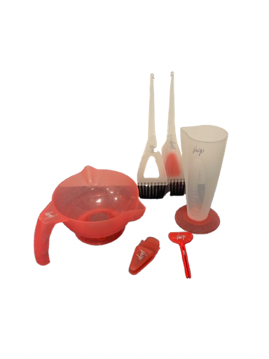 [2116663071] VITALITY'S Kit couleur – Set avec godet + doseur + pinceau
