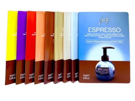 VITALITY'S Espresso Colour Mask - Monodose 15 ml