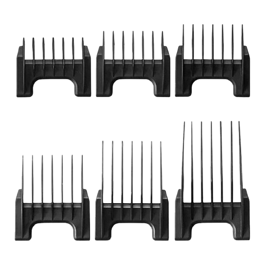 [2116661422] WAHL Opzetkam Set - nr 1 tm 4 + 6 + 8 - ref 1170-1885
