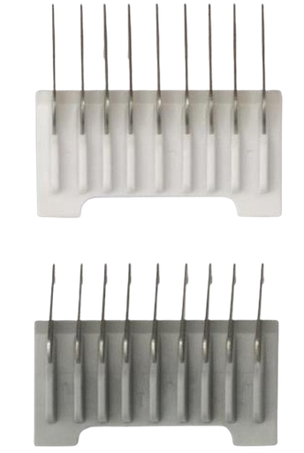 [2116661423] WAHL Opzetkam Metaal Set - 1170-1881(1,5 + 4 mm) Metaal