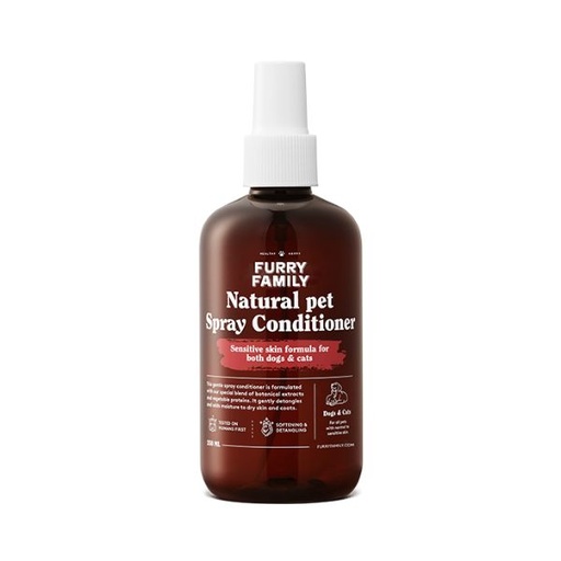 [2116676634] REF Furry Friends - Spray Conditionneur Naturel pour Animaux 250 ml