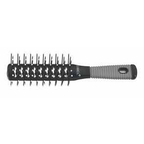 [P002828] SIBEL Vent Brush Double 400 Black