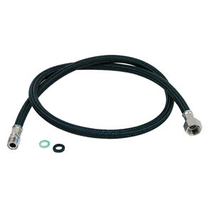 [P001165] SIBEL Shower hose - Flexibel Black for mixer tap 1,2 M