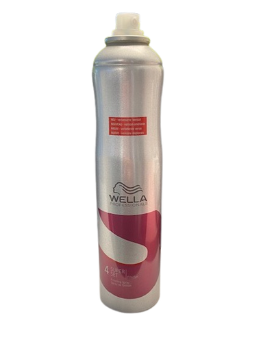 [01551191108] WELLA Haarlak - Super Set Spray Finishin Spray Nr 4 300 ml