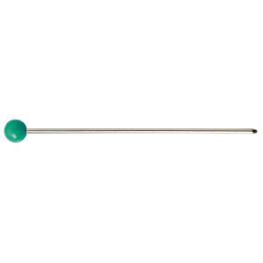 [P000005] SIBEL Épingles Fixation - Métal 67 mm 200 pièces Turquoise