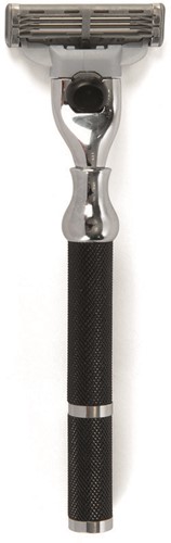 [0322777750022] BARBURYS Shaving Blade Timeless Black Metal