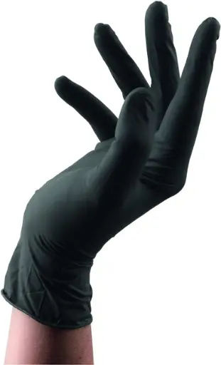 [026655960001] SIBEL Superior Vinyl Clean All Noir Taille L - 7,5" (1 paire)