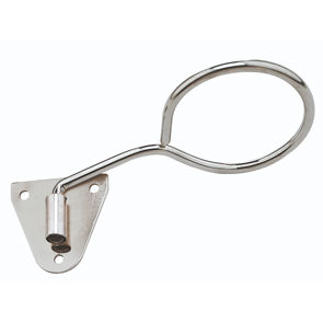 [P001795] SIBEL Hairdryer Support - Metal Wall Fixation