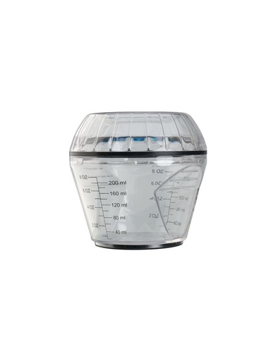 [P000738] SIBEL Verre doseur - 3-en-1 avec shaker et bol 200 ml