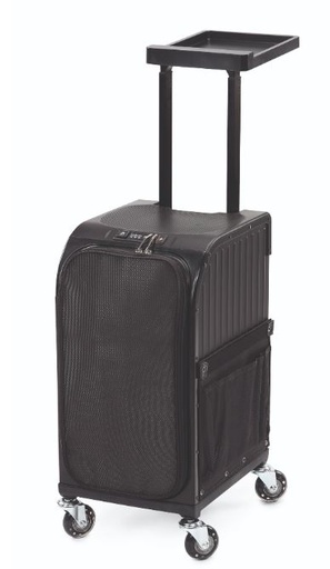 [2116671847] SIBEL Siège de Coiffure - Stoolcase Noir