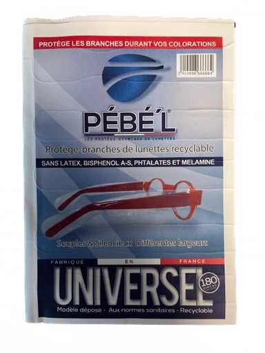 [0266564482540] SIBEL Protège-lunettes - Universel 90 paires