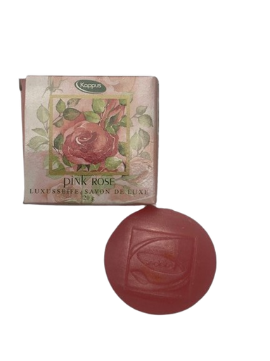 [026670301] relatiegeschenk wit rozendoosje met zeep