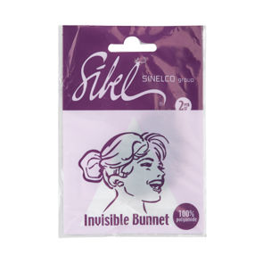 SIBEL Hair Net - Chignon 2 Pieces
