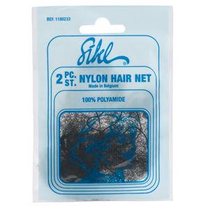 SIBEL Hair Net - Fine Nylon 2 Pieces