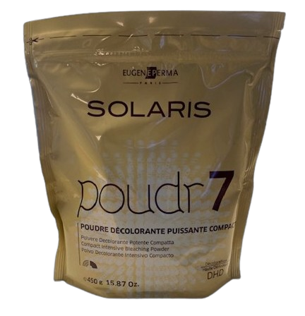 [014450011002] PERMA KLEURING SOLARIS POUDRE COMPACTE 7 sachet 450 gr