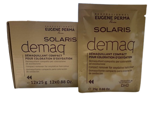 [2116658074] PERMA KLEURING SOLARIS DEMAQ.12 SACHETS KLEURVERWIJDERAAR