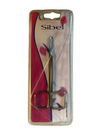 [036666018] SIBEL Ciseaux à Nez bouts arrondis 0001425