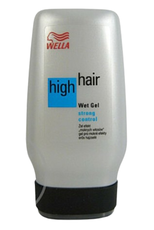 [01552205050] WELLA GEl - High Hair Wet Gel 125ml