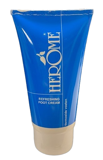 [046007010] HEROME - voetcare refreshing  foothcreme 150ml 2801