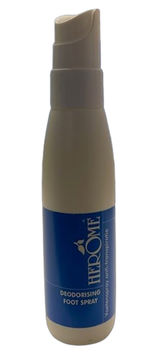 [046007020] HEROME - voetcare deo foot spray 125 ml 2803