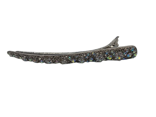 [2116660954] Haarknijper met strass - d'ana