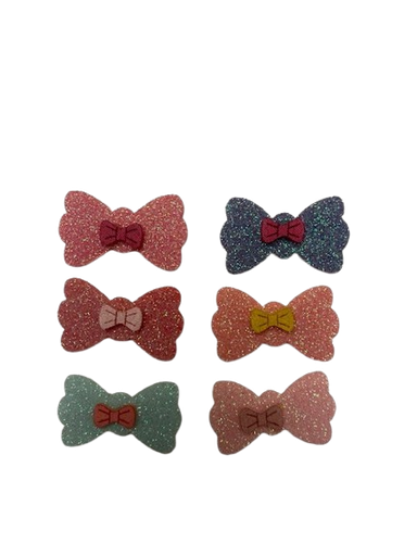 [026666275020] DANA Haarfantasie - glitter strikken patch cheveux