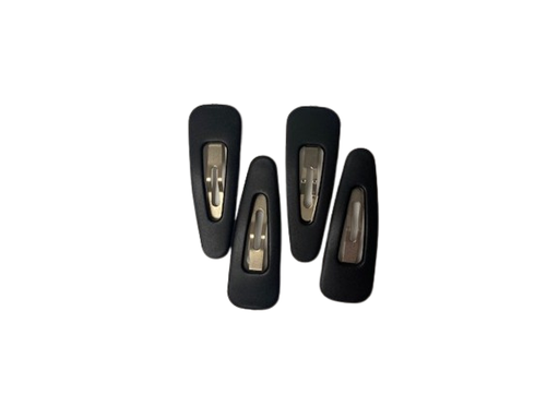 [2116660825] chrissy 4 zwarte speldjes