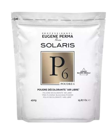 [2116664885] PERMA Ontkleuringspoeder - Solaris Poeder Air Libre nr 6 - Zak 450 gr