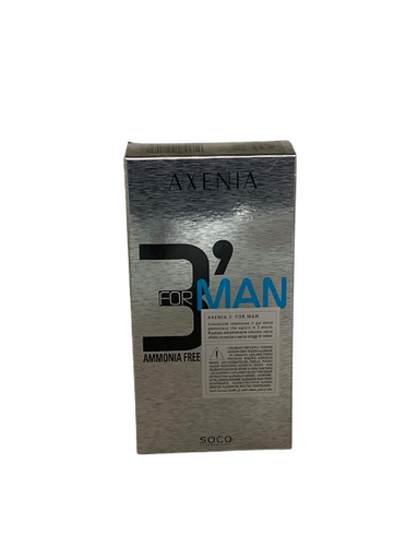 [2116666747] AXENIA Kleuring - 3 For Man 3x40 ml 3.11
