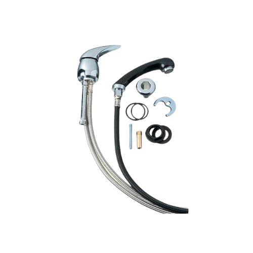 [2116667282] SALON AMBIENCE - Complete set Mengkraan en douchetten met druppelstop