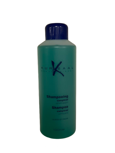 [018800047] KURSAAL Shampooing - Camphre Cheveux Normaux 1000 ml