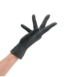 SIBEL Gants - Nitrile Noir 100 pièces