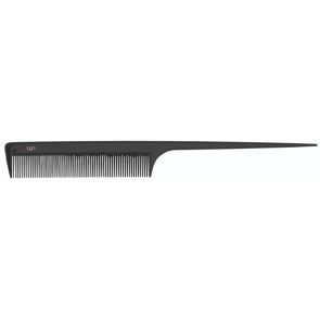SIBEL Tail Comb Plastic 20,7 cm 101 Black