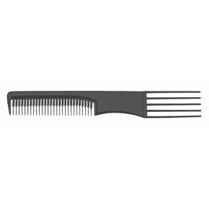 [2116670904] SIBEL Pick Comb Black
