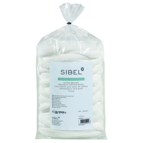 [P005153] SIBEL Coton Coiffeur - 100% Coton 1 Kg