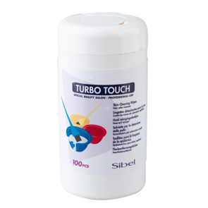 [P000574] SIBEL Élimination de couleur - Turbo Touch Lingettes 100 pièces