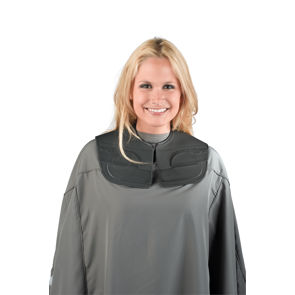 [P002134] SIBEL Cutting Collar - Bob Tuo Stylist Medium Black