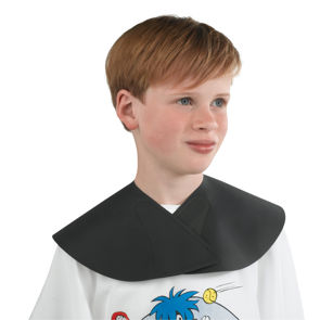 [P000888] SIBEL Collet de coupe - Kid Size S Noir