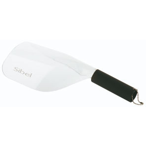 [2116652826] SIBEL Laquer Shield - Transparent Plexi Black Grip