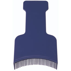 [P000504] SIBEL Peigne Mèches Plastique avec Dents Bleues